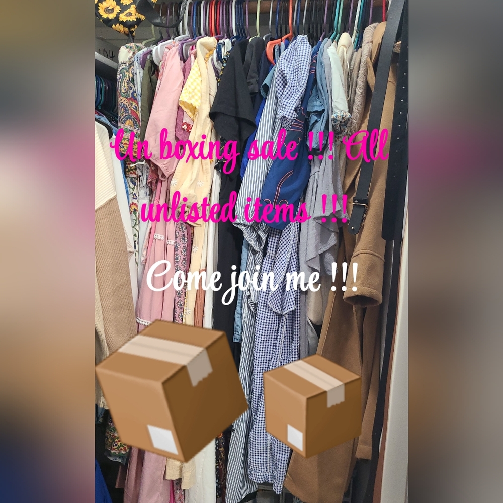 Assorted Clothing Collection